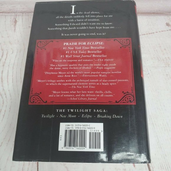 Twilight,New Moon,Eclipse & Breaking Dawn Books - Picture 5 of 12